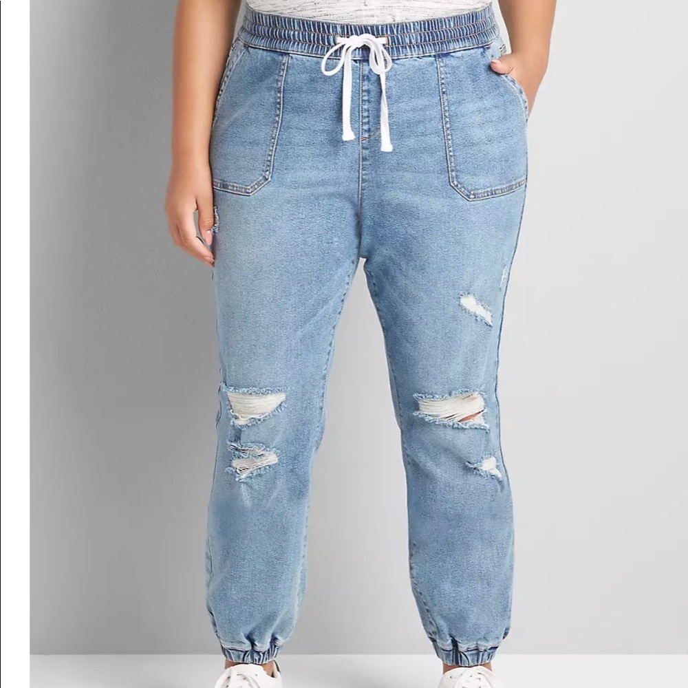 Boyfriend Jogger Jean